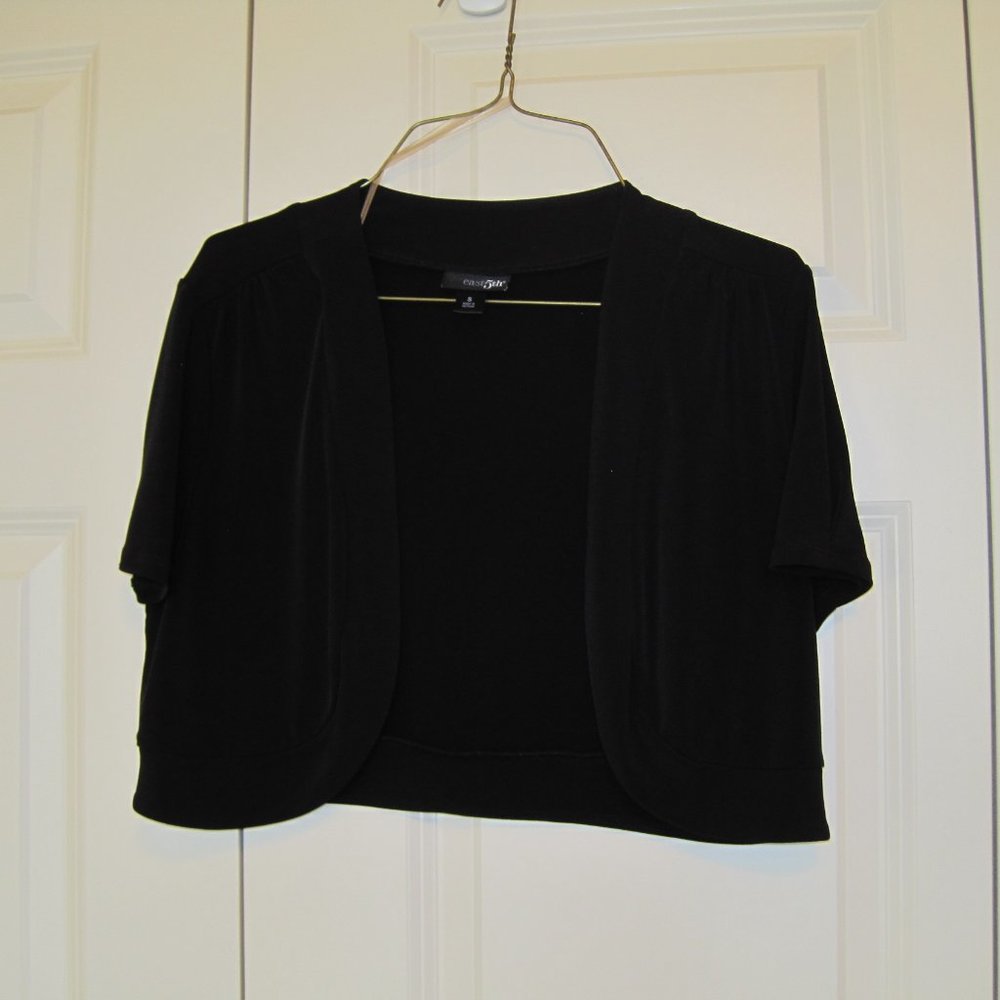East 5th cropped cocoon shrug sz S